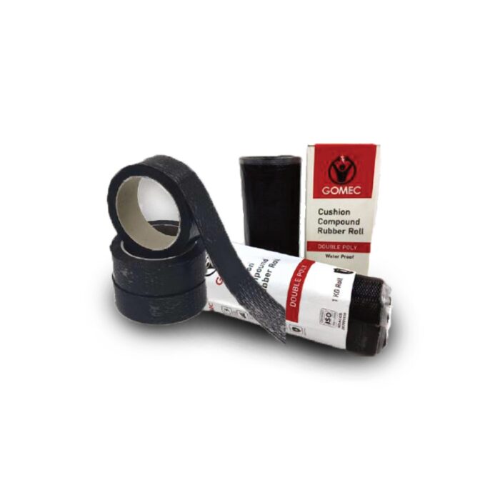 Gomec Cushion Compound Rubber Tape