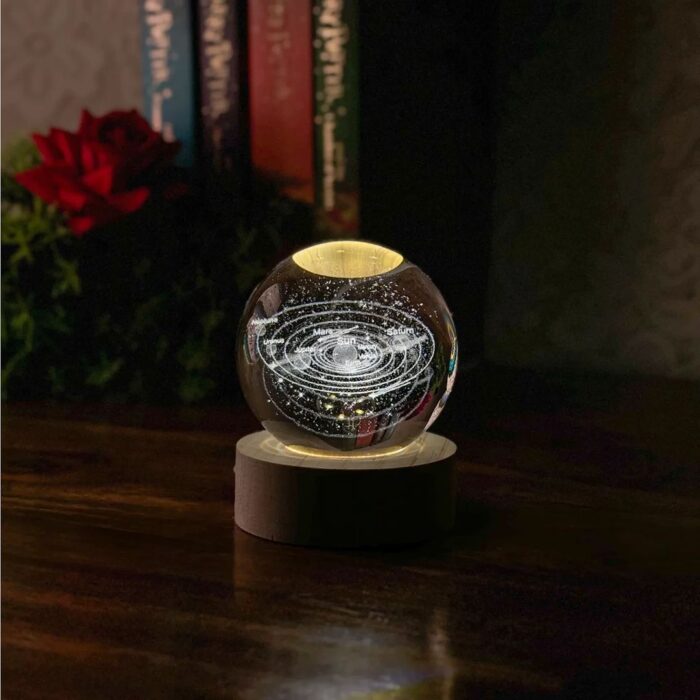 Crystal Ball Night light Lamp