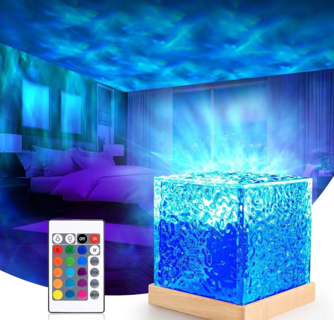 Ocean Wave Night Light Lamp