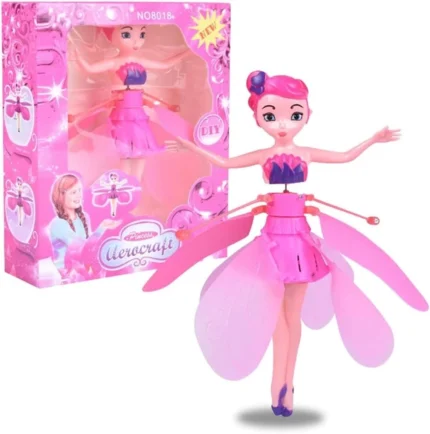 Flying Barbie Fairy Doll